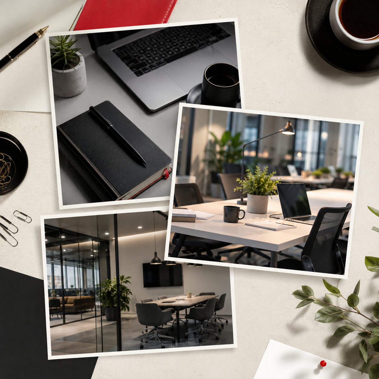 Espacios profesionales de QroWorkinc