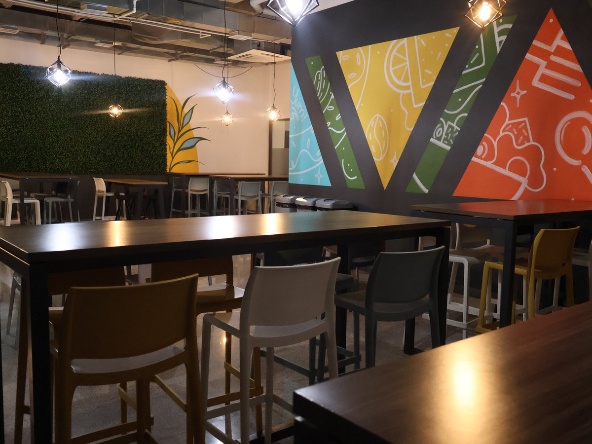 Área de comedor y convivencia